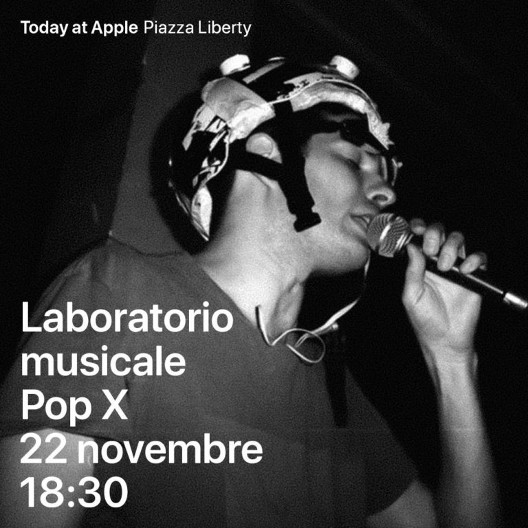 Laboratorio Musicale “L’arte del REMIXXX con POP X”