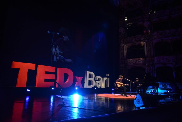 Francesco De Leo al TEDx di Bari