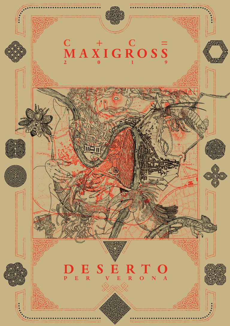 I C+C=Maxigross presentano “Deserto per Verona”