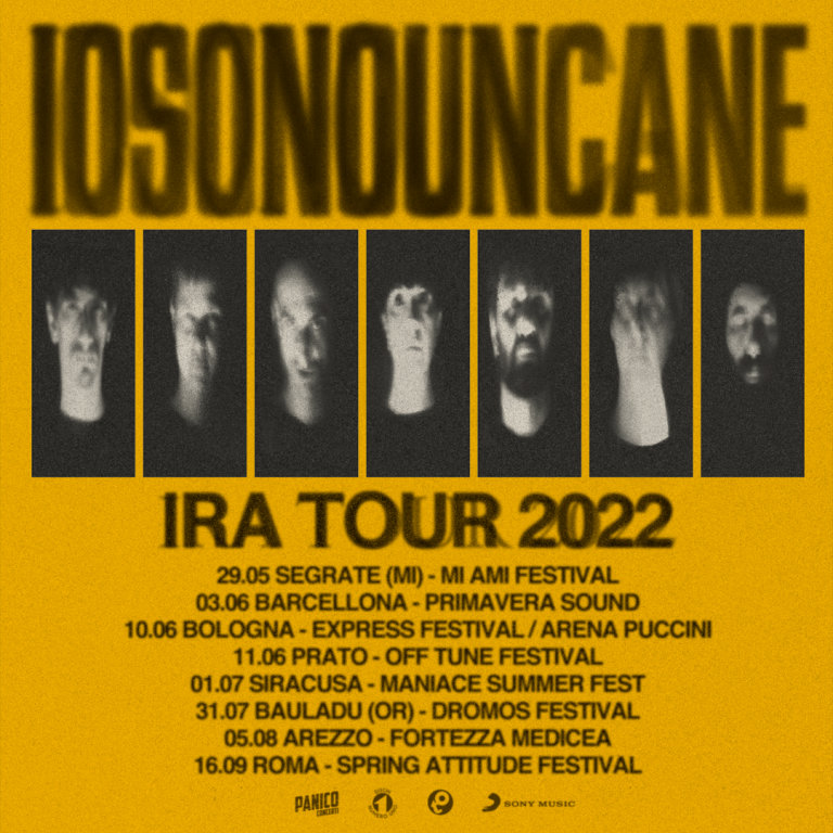 IOSONOUNCANE annuncia l’ultimo tour estivo prima di una pausa