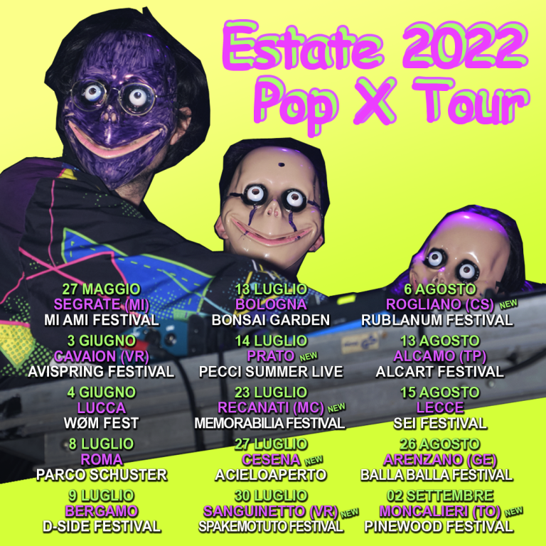 Pop X Estate 2022 | Nuove date!