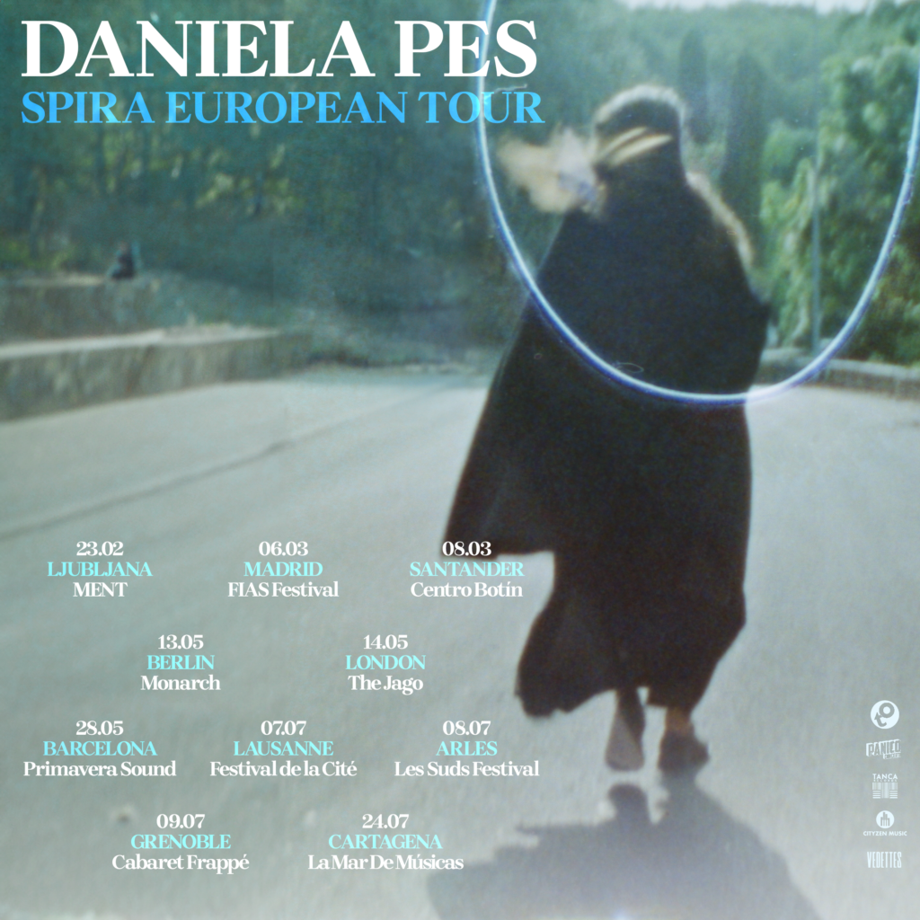 Daniela Pes vola in Europa - Panico Concerti